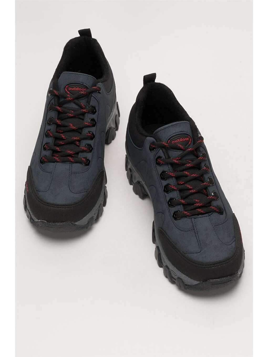 Soğuk Geçirmez Unisex Outdoor Trekking Bot Ayakkabı Lacivert-5