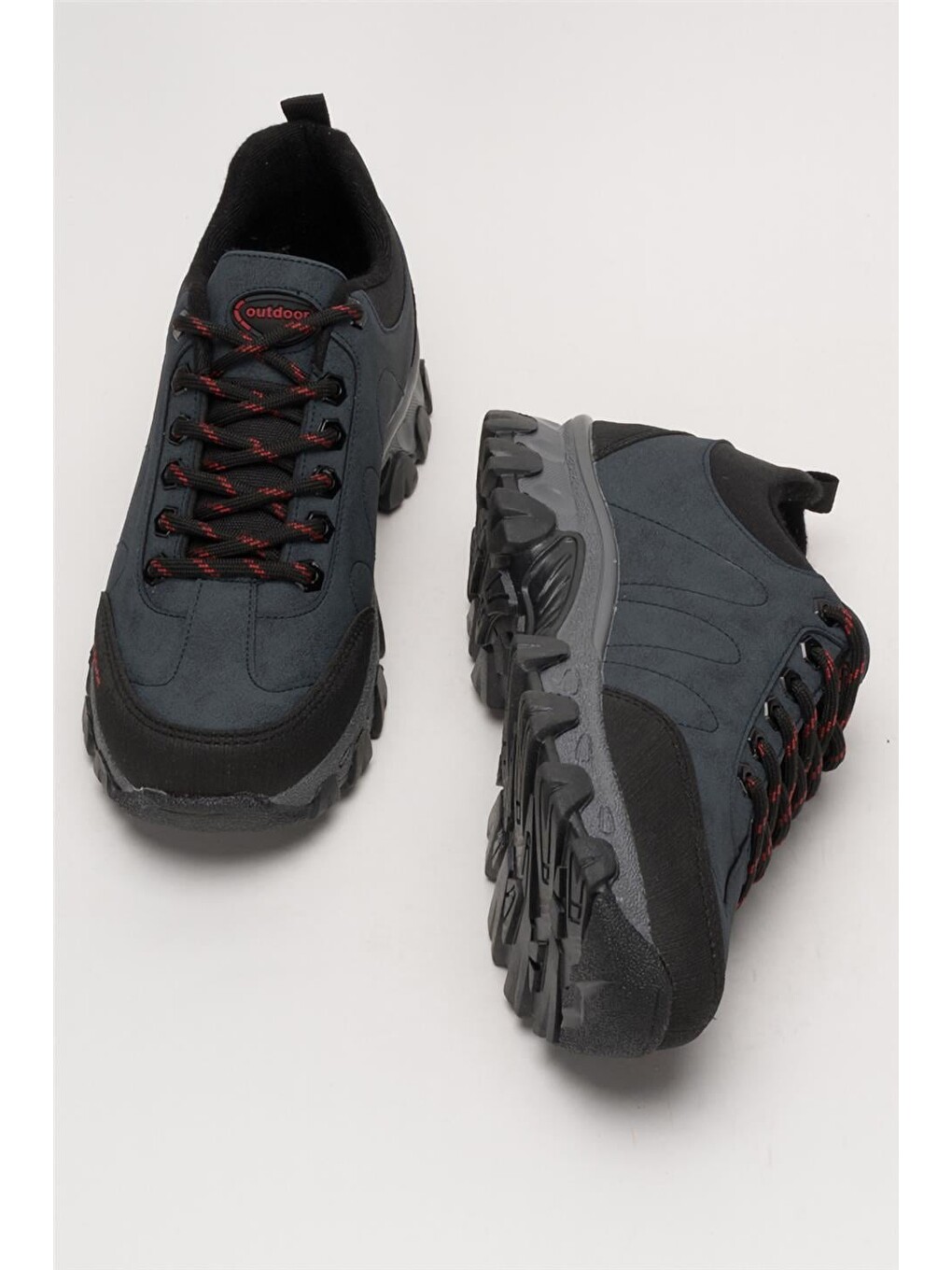 Soğuk Geçirmez Unisex Outdoor Trekking Bot Ayakkabı Lacivert-6