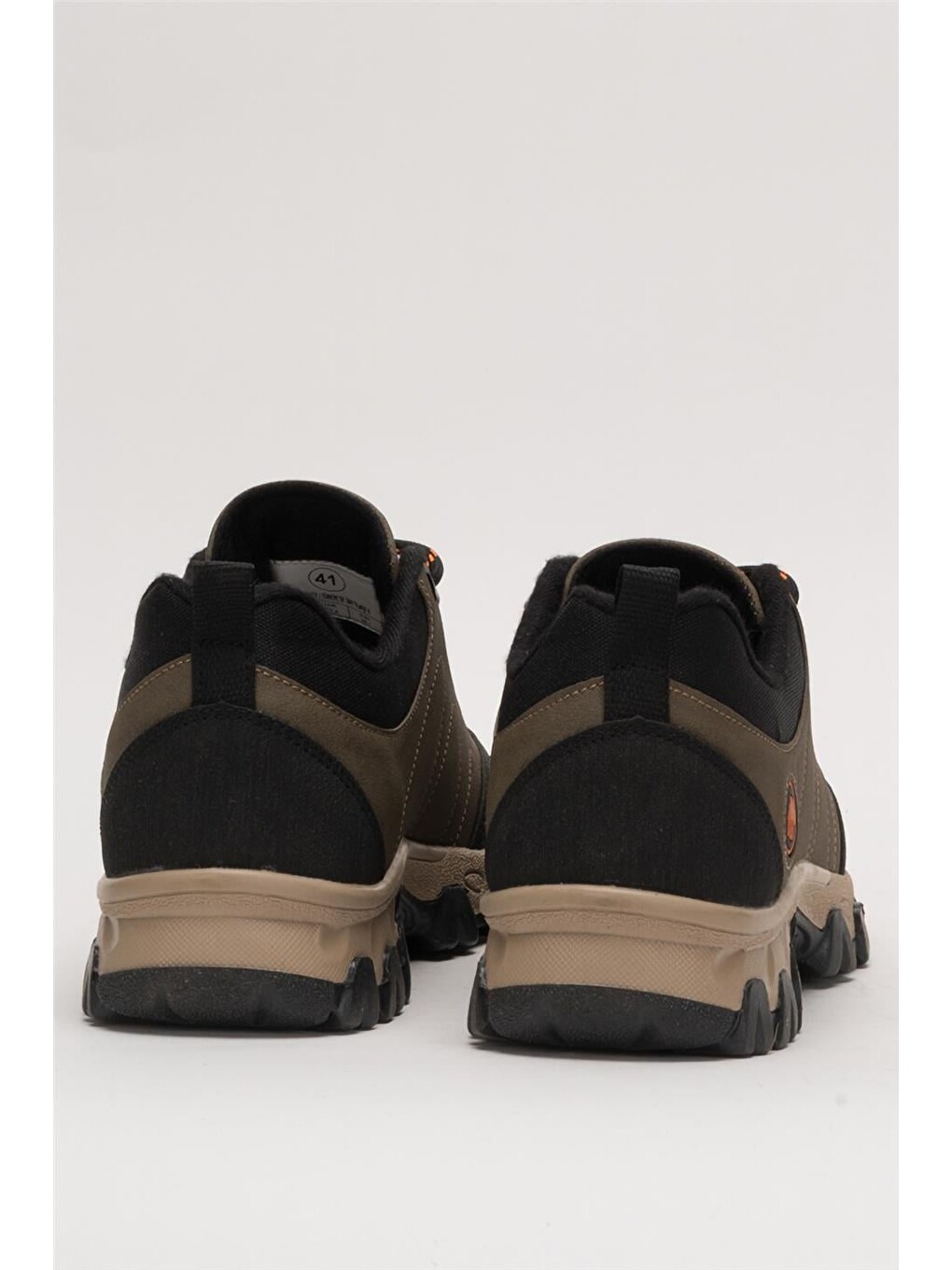 Bej Soğuk Geçirmez Unisex Outdoor Trekking Bot Ayakkabı Vizon-5