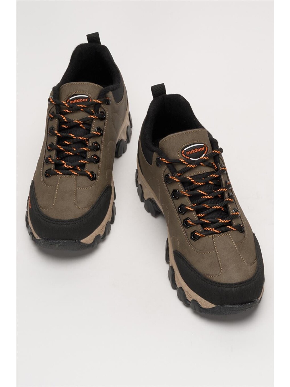 Bej Soğuk Geçirmez Unisex Outdoor Trekking Bot Ayakkabı Vizon-8