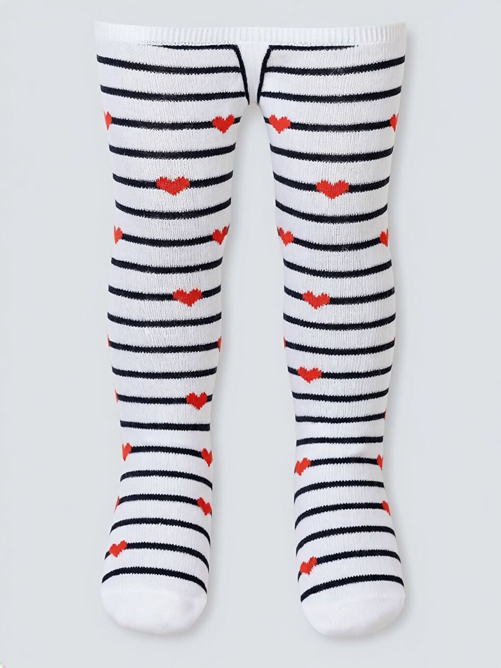 Baby Kız Bebek Külotlu Çorap 6-18 Ay Beyaz