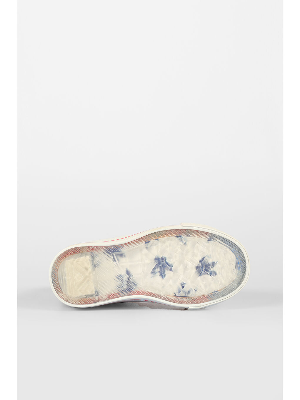 Ada Desenli Unisex Bebek Kırmızı Sneaker-6