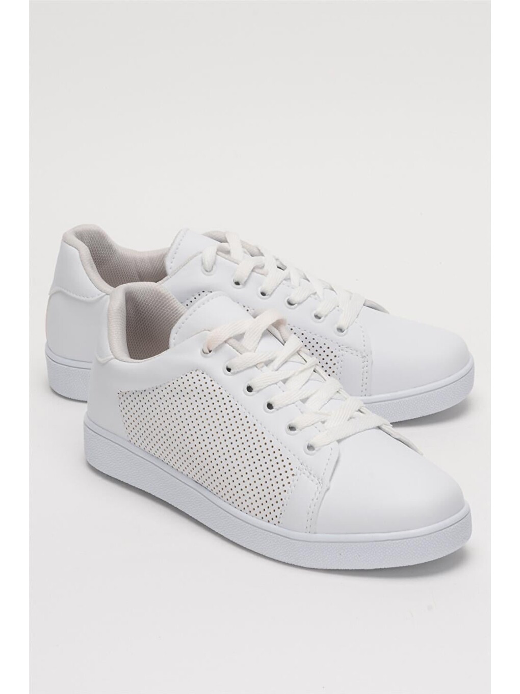 Kadın Spor Sneaker Ayakkabı Beyaz-2
