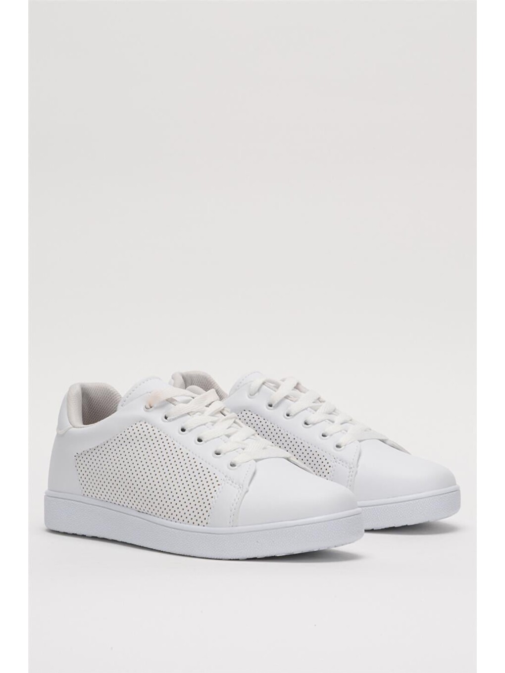 Kadın Spor Sneaker Ayakkabı Beyaz-4