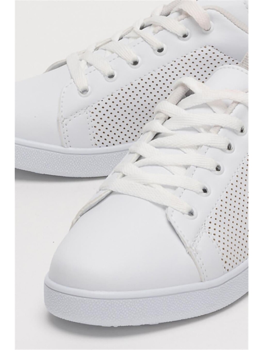 Kadın Spor Sneaker Ayakkabı Beyaz-8