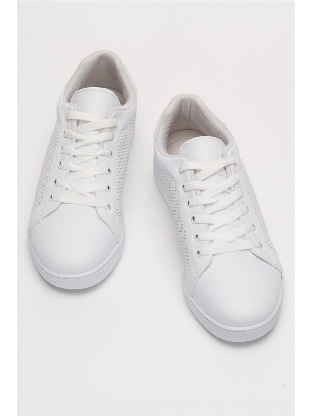 Kadın Spor Sneaker Ayakkabı Beyaz-10