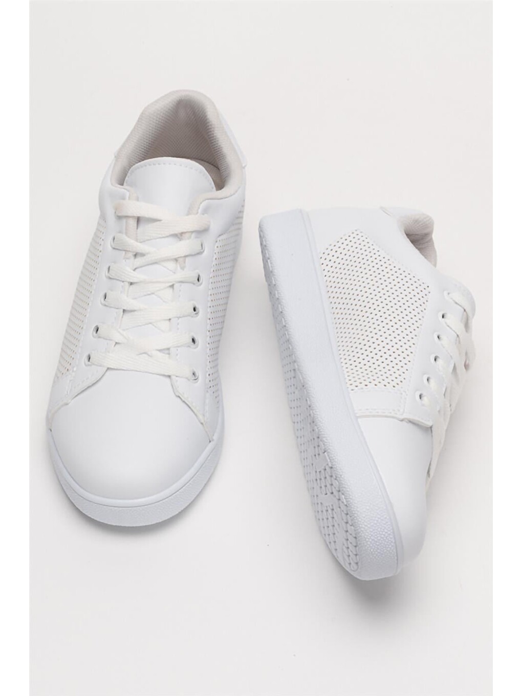 Kadın Spor Sneaker Ayakkabı Beyaz-12