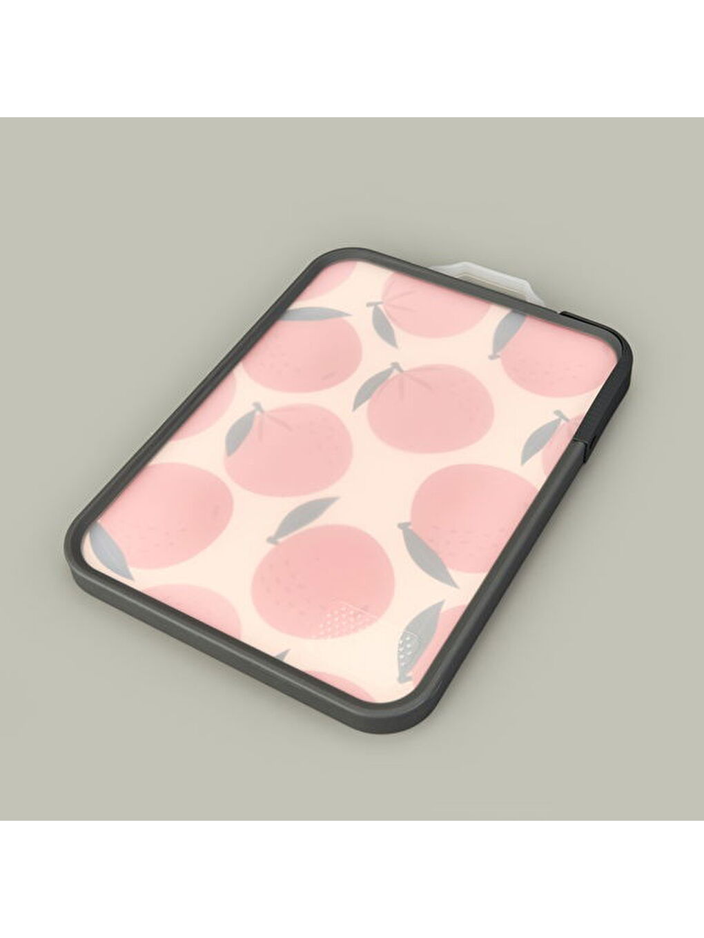 Karışık Çift Taraflı Desenli Kesme Tahtası - Asorti - 39x29 cm-3