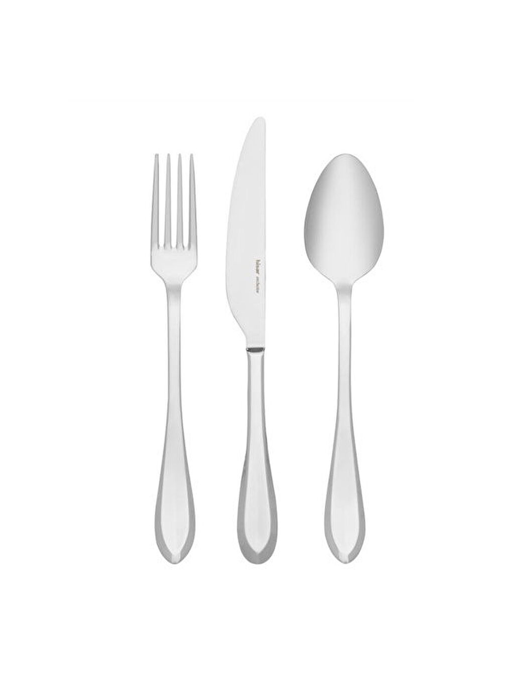 Gri Toscana 36 Parça Çatal Kaşık Bıçak Seti - Inox-2