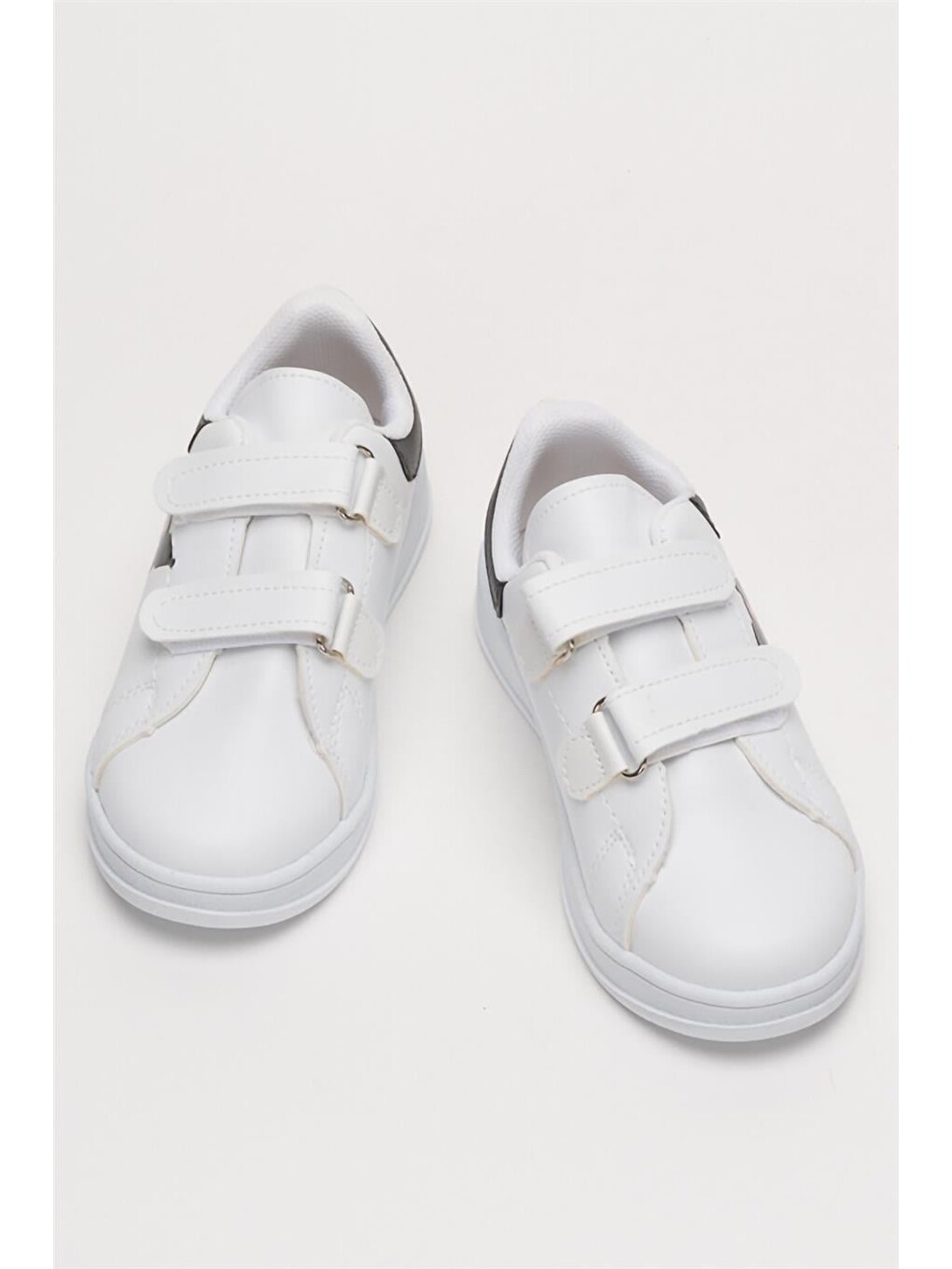 Çocuk Kuromi Baskılı Cırtlı Unisex Spor Ayakkabı Siyah-5