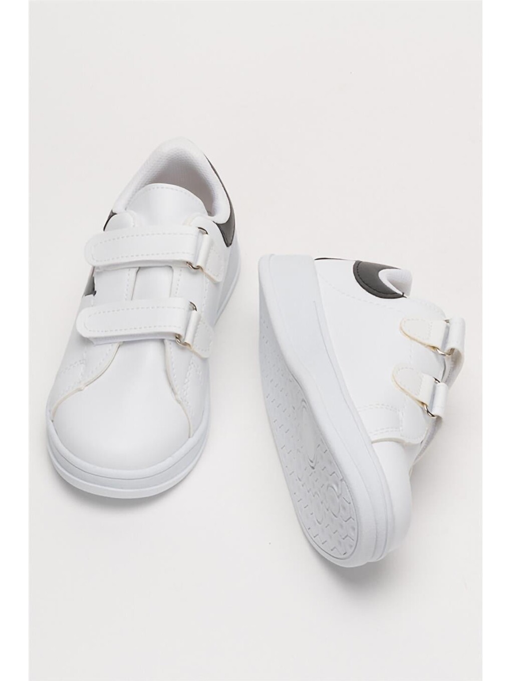 Çocuk Kuromi Baskılı Cırtlı Unisex Spor Ayakkabı Siyah-6