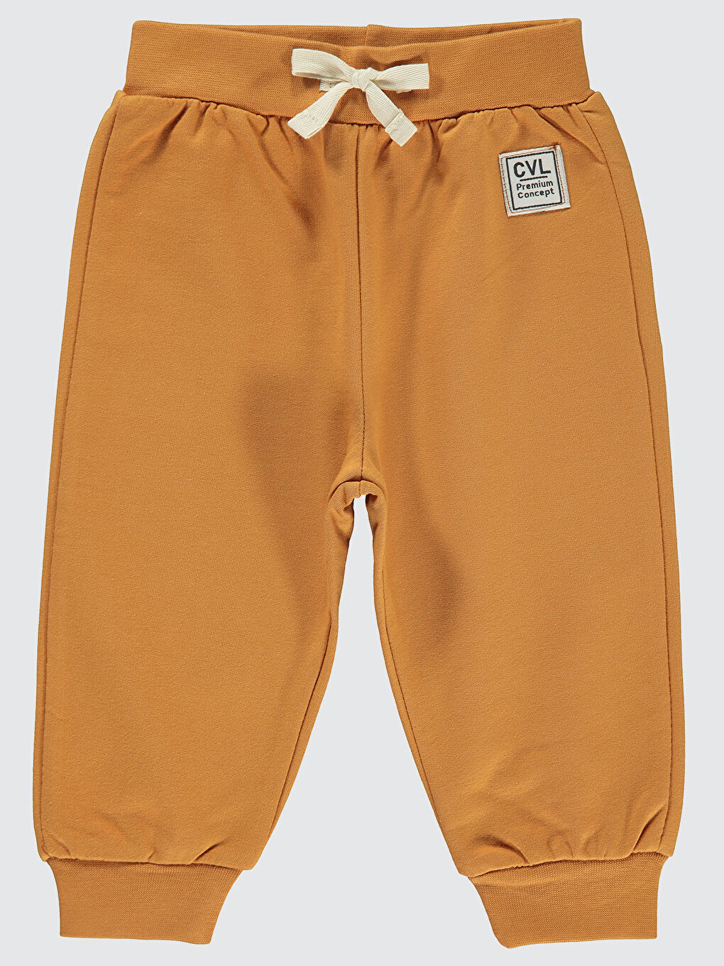 Turuncu Baby Bebek Patiksiz Tek Alt 6-18 Ay Bakır-1