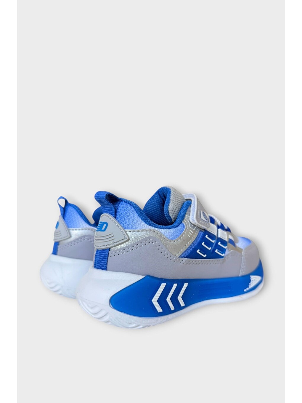 Cırtlı Hafif Anatomik Taban Günlük Sneaker Çocuk Spor Ayakkabı Gri-6