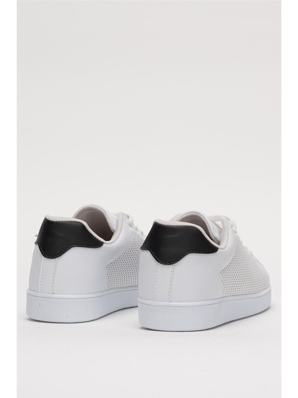 Kadın Spor Sneaker Ayakkabı Beyaz - Siyah-3