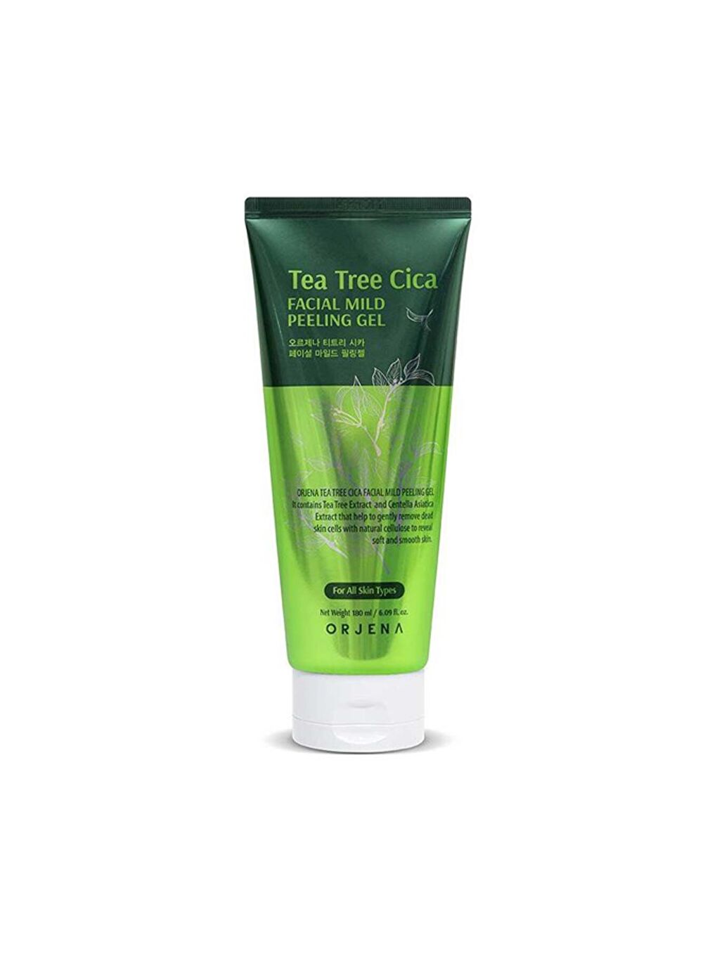 Ecrou Beyaz Orjena Tea Tree Cica Mild Peeling Gel