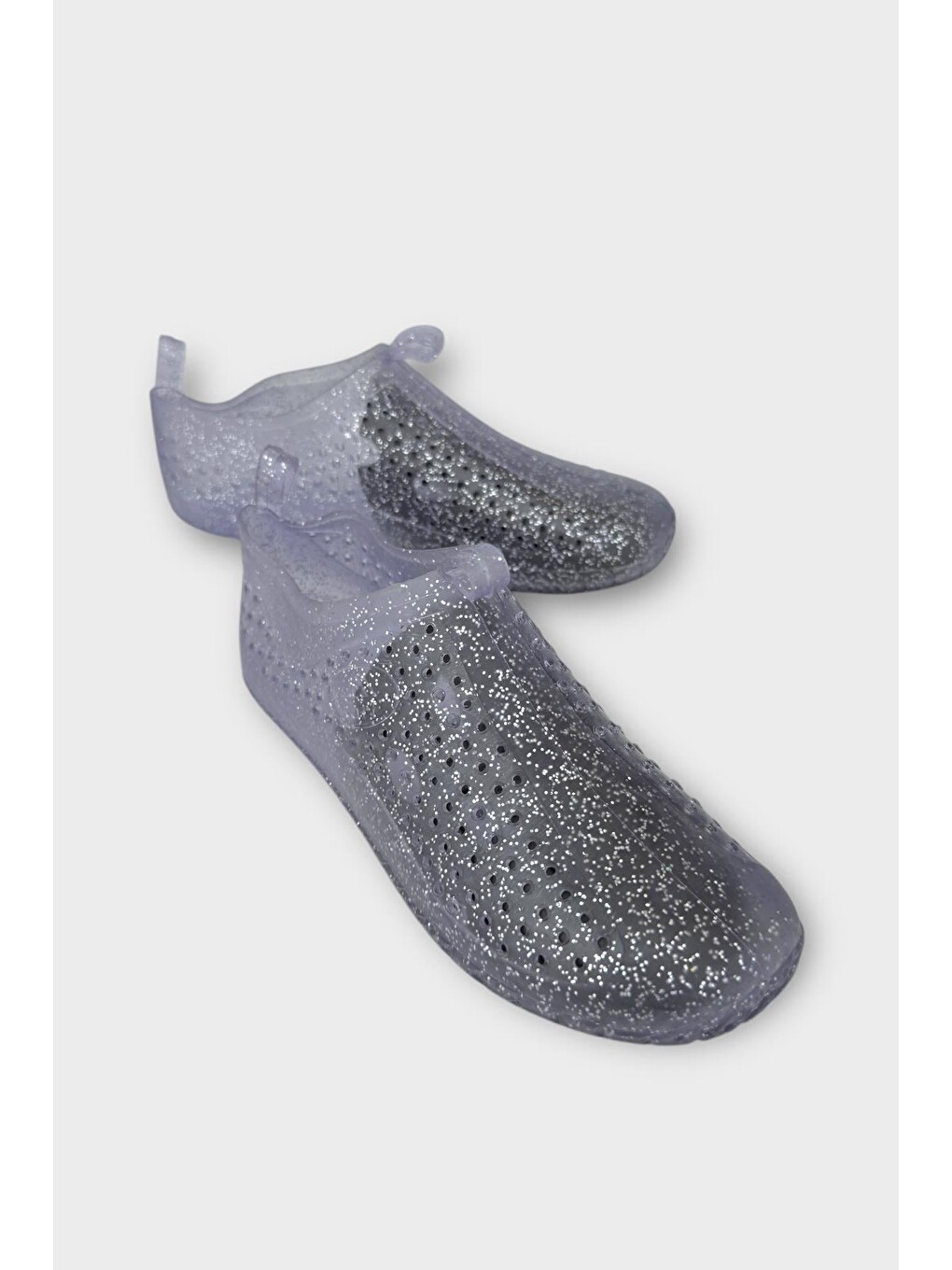 Çocuk Kaydırmaz Taban Unisex Plaj Deniz Ayakkabısı Mor-1