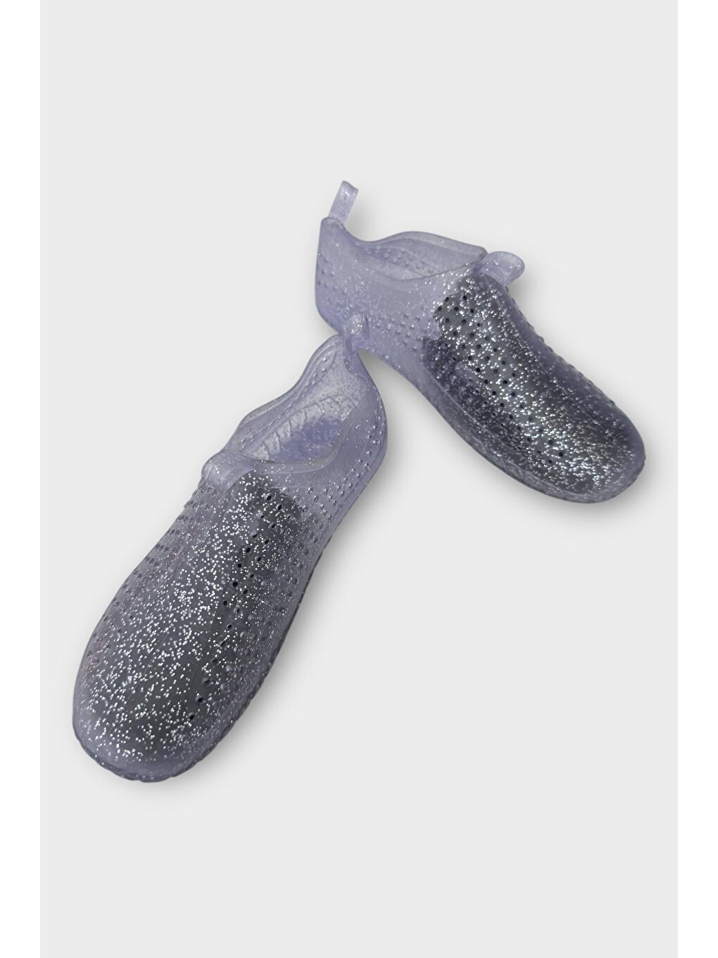 Çocuk Kaydırmaz Taban Unisex Plaj Deniz Ayakkabısı Mor-2