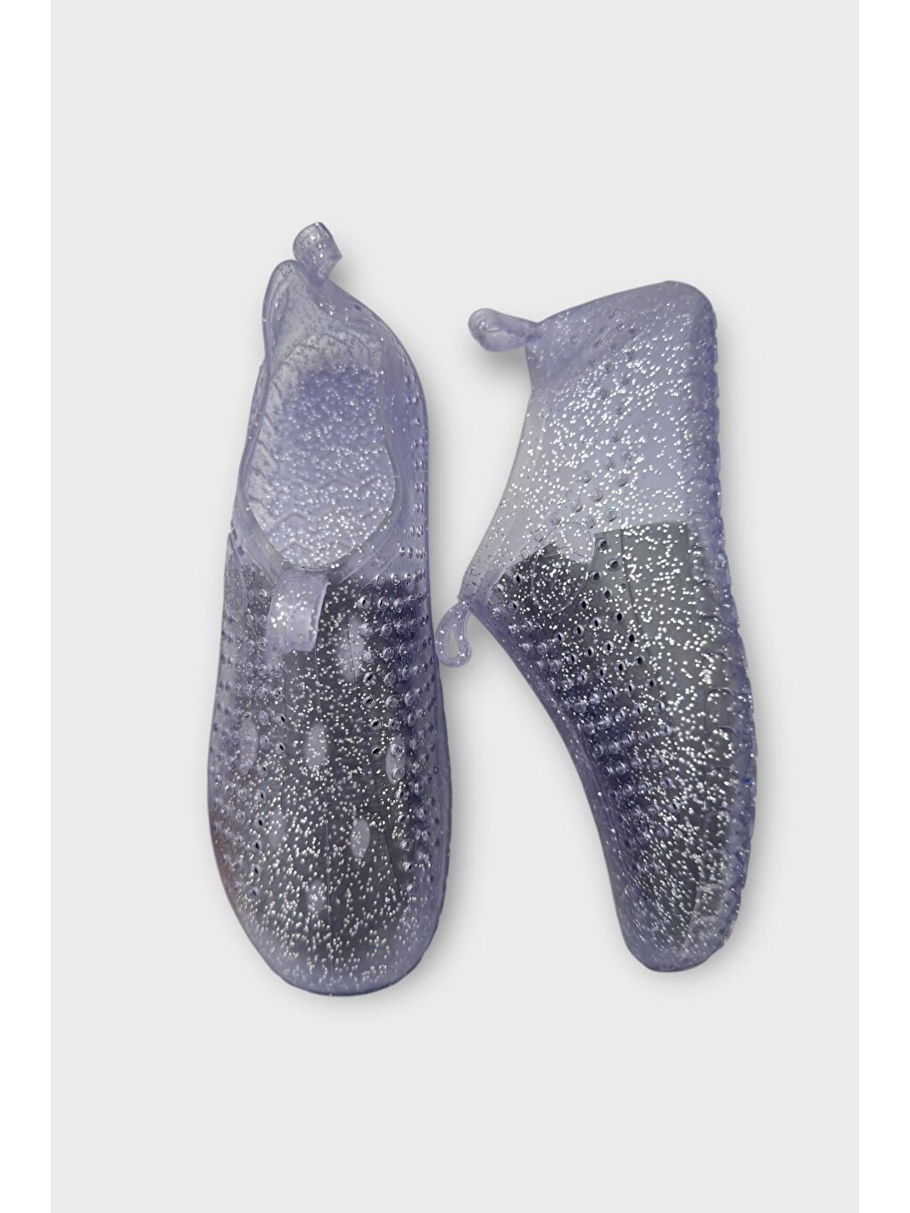 Çocuk Kaydırmaz Taban Unisex Plaj Deniz Ayakkabısı Mor-3
