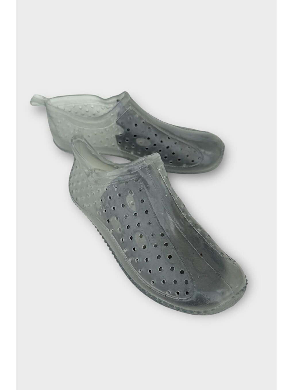 Çocuk Kaydırmaz Taban Unisex Plaj Deniz Ayakkabısı Gri-3