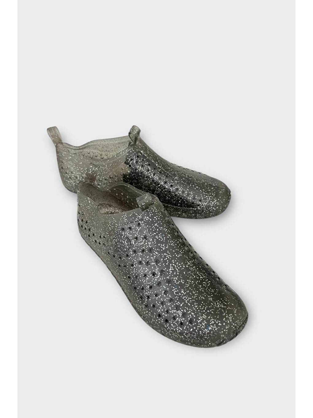 Çocuk Kaydırmaz Taban Unisex Plaj Deniz Ayakkabısı Siyah-3