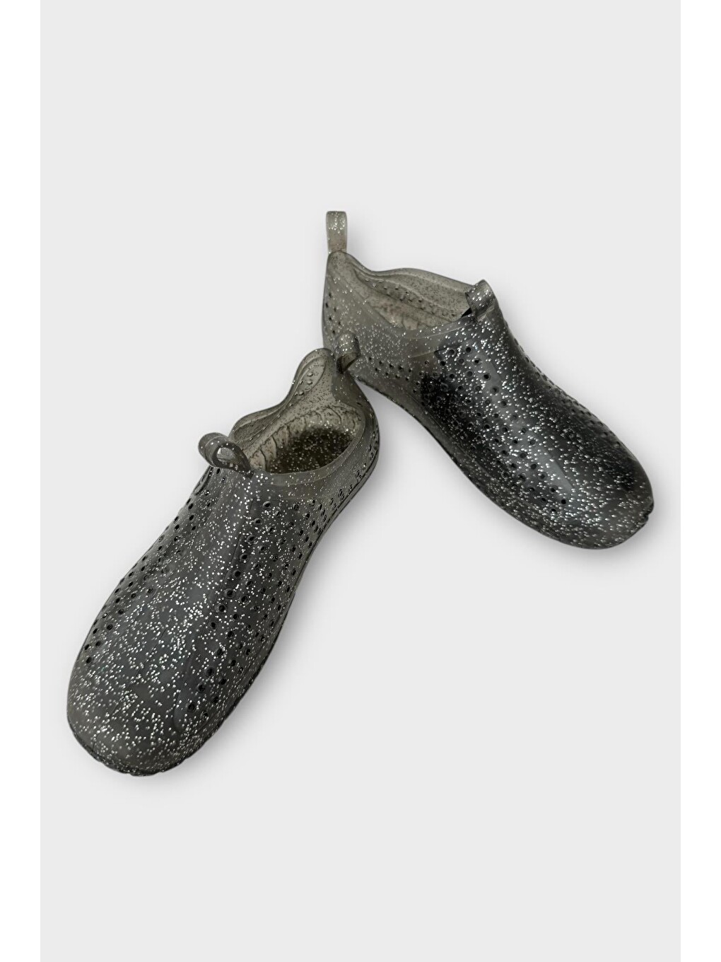 Çocuk Kaydırmaz Taban Unisex Plaj Deniz Ayakkabısı Siyah-5