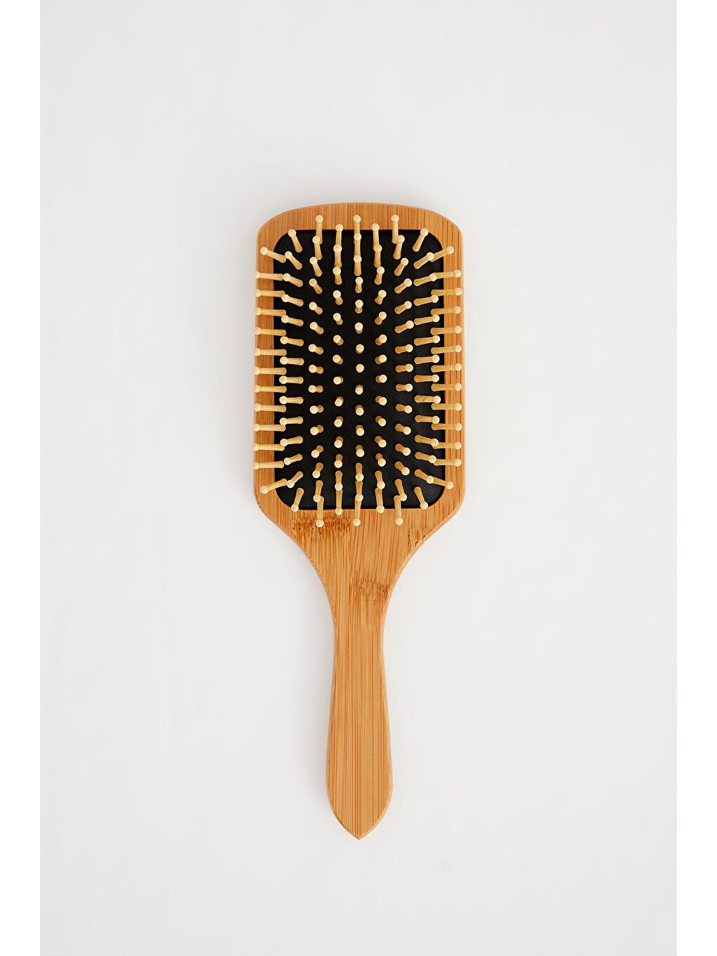 Bambu Saç Fırçası Kare Denizkızı Kedi-1