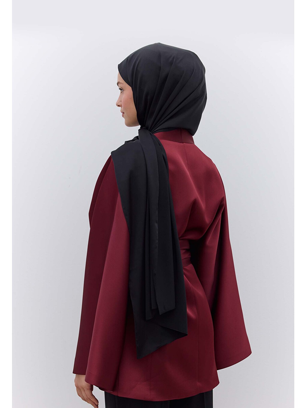 İpeksi Elegance Şal Siyah-6