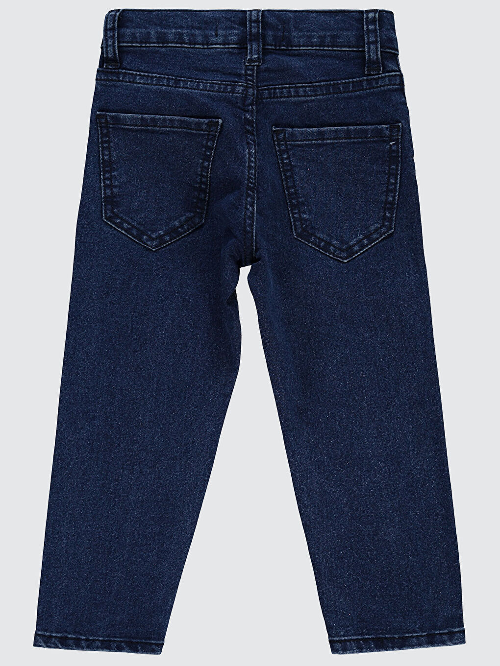 Boys Erkek Çocuk Jean Pantolon 2-5 Yaş Koyu Mavi-3