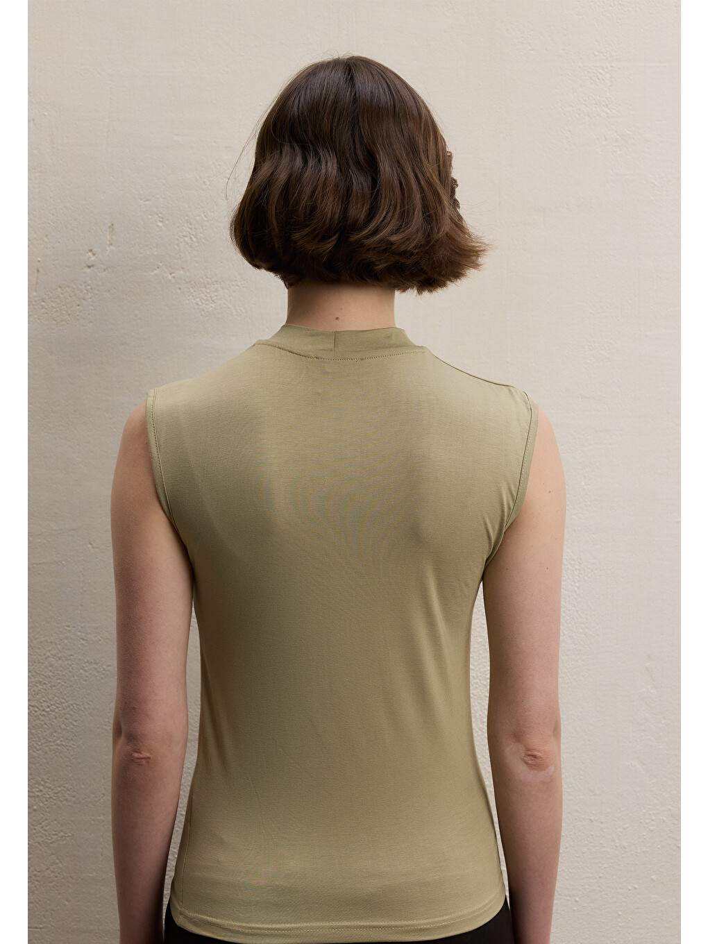 Yeşil Sıfır Kol Bambu Body Adaçayı-6