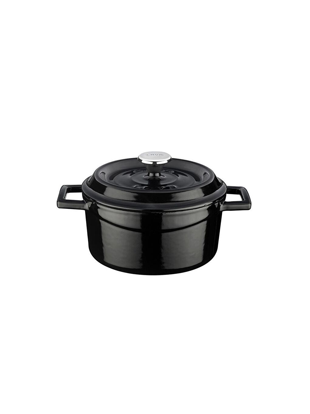 Siyah Yuvarlak Tencere. Trendy Çap(Ø) 14cm.