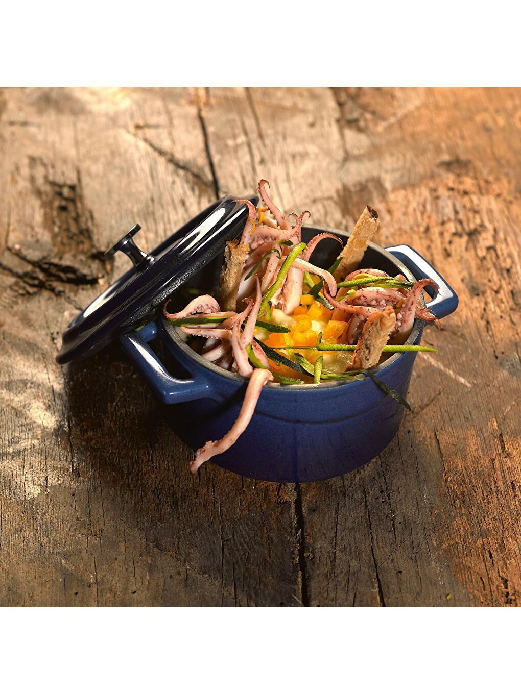 Siyah Yuvarlak Tencere. Trendy Çap(Ø) 14cm.-1