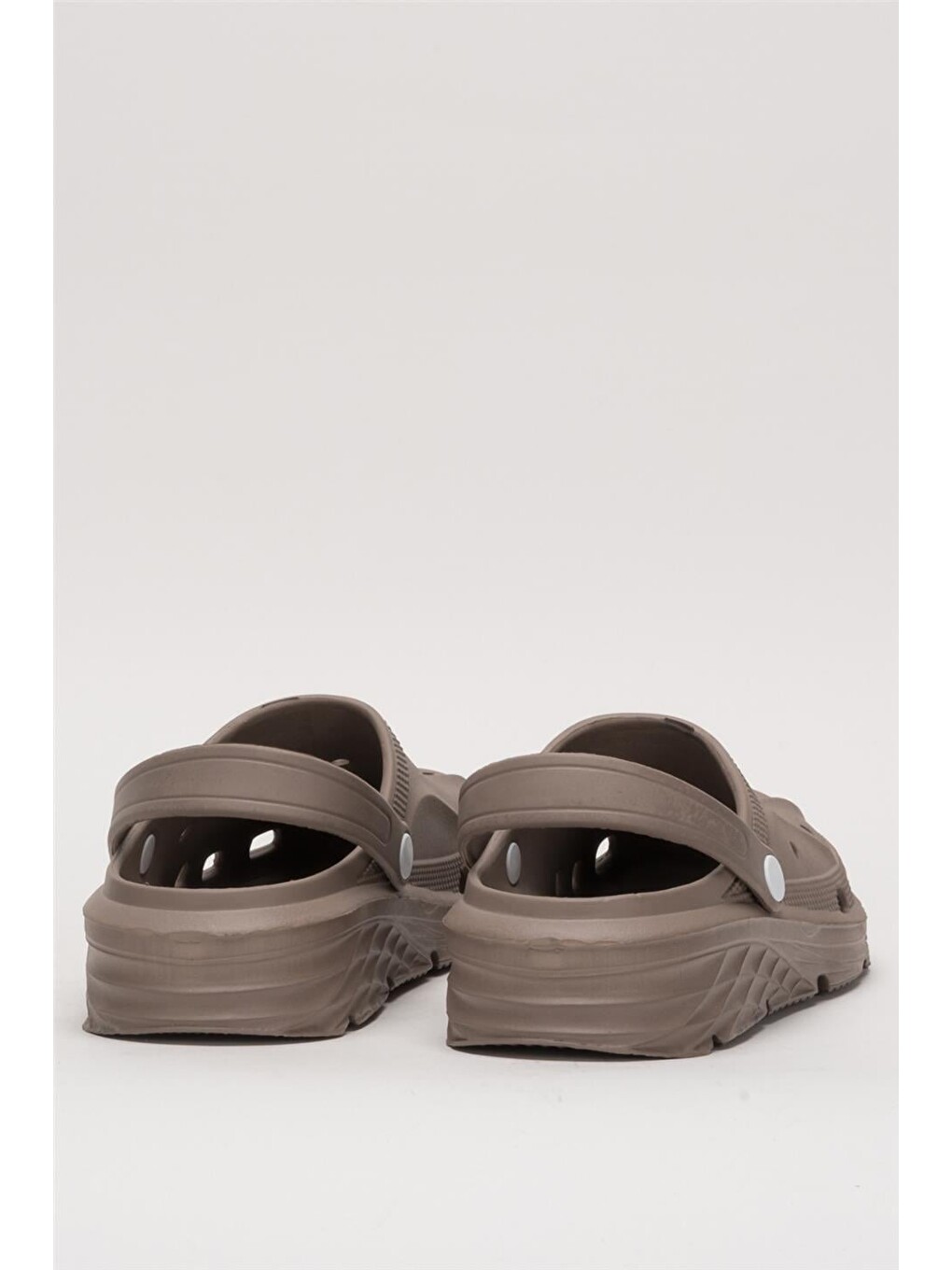 Erkek Eva Rahat Comfort Terlik Kahverengi-7