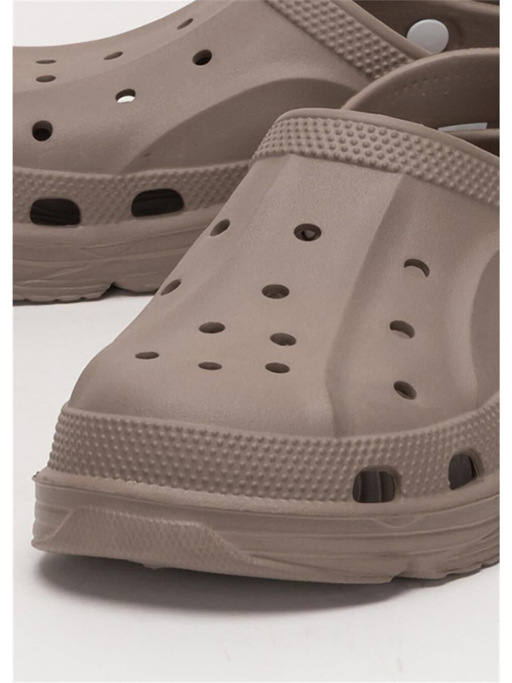 Erkek Eva Rahat Comfort Terlik Kahverengi-8