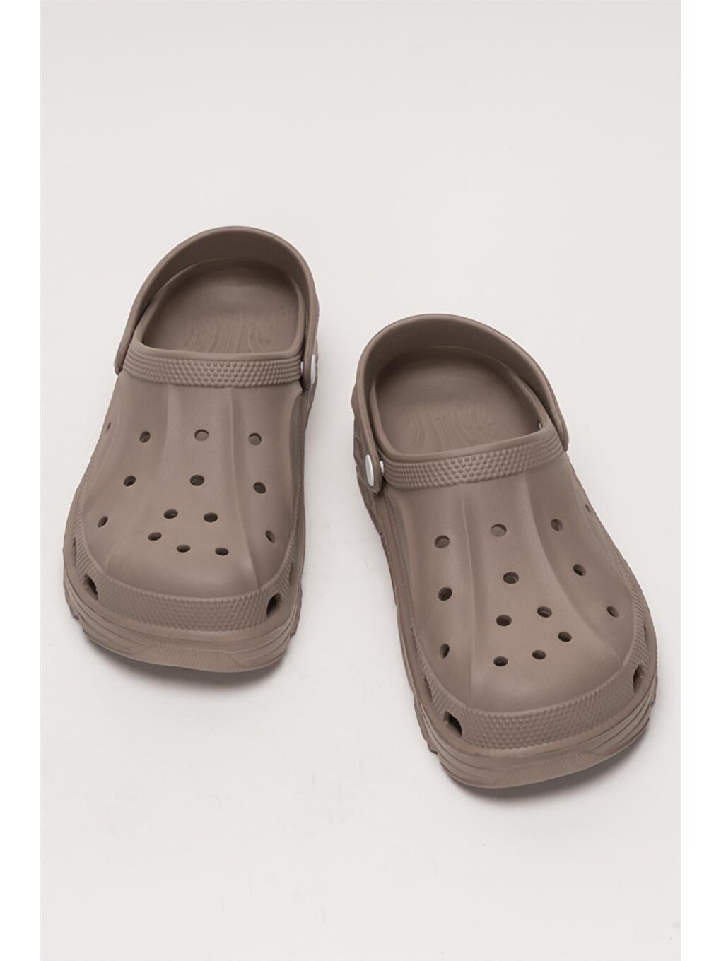 Erkek Eva Rahat Comfort Terlik Kahverengi-10