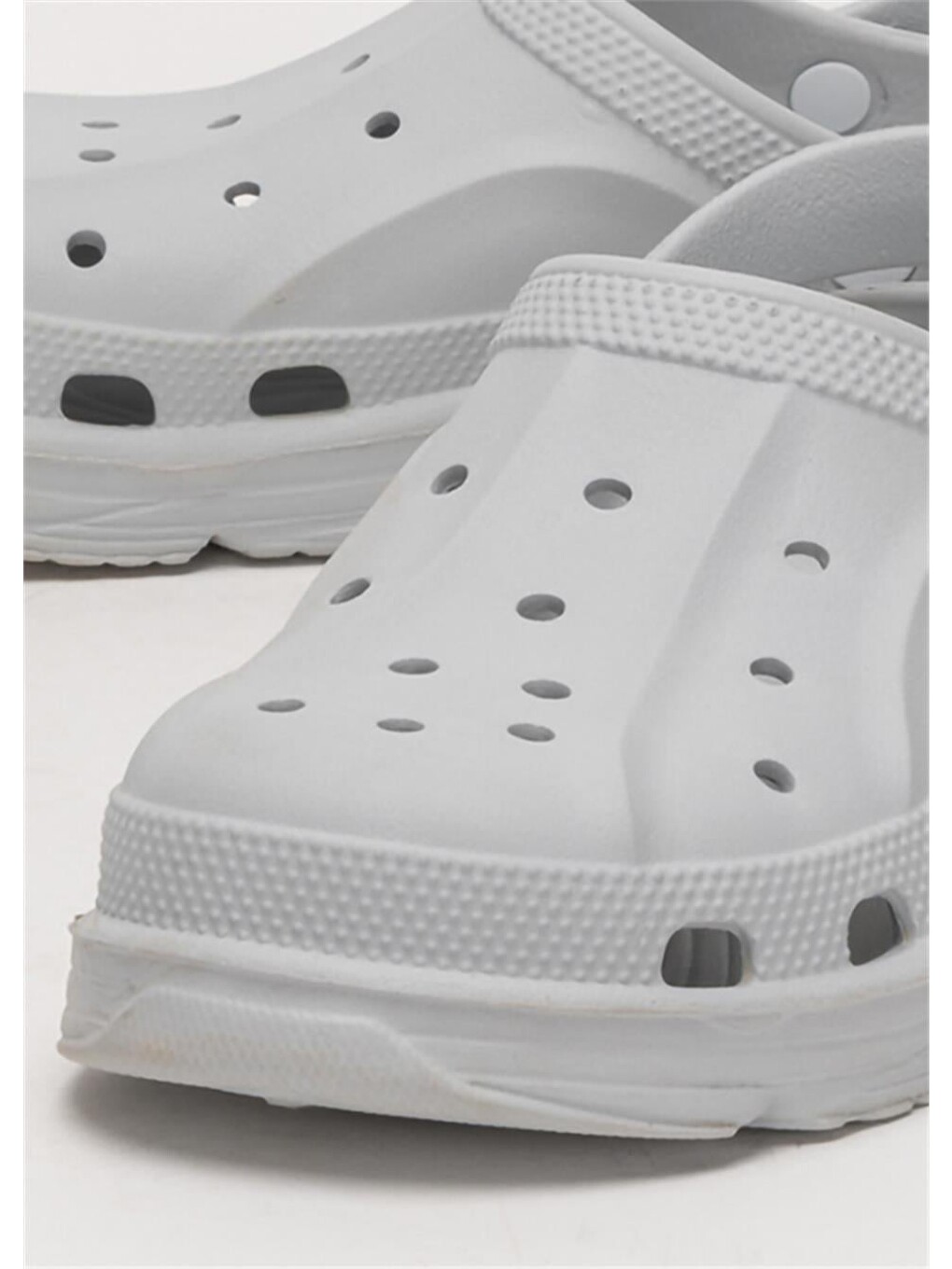 Erkek Eva Rahat Comfort Terlik Gri-9