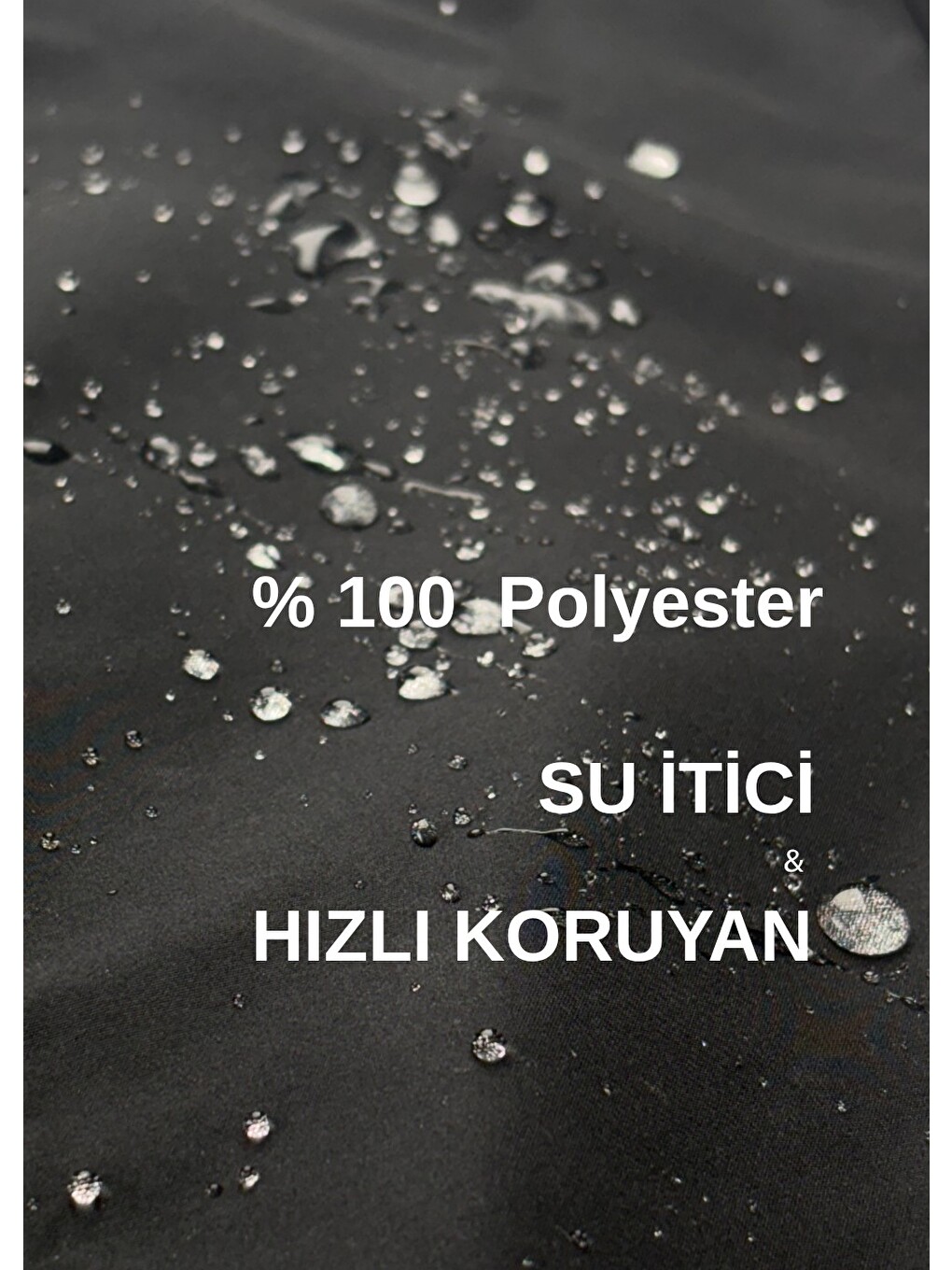 Tesettür Mayo Siyah-6