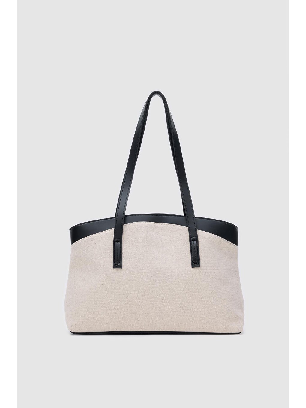 Citta Kanvas Tote Bag Siyah
