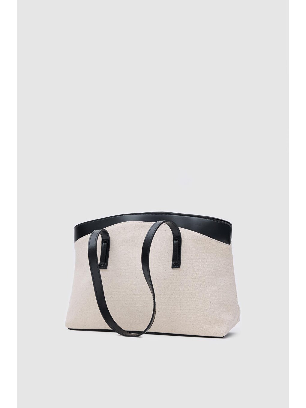 Citta Kanvas Tote Bag Siyah-3