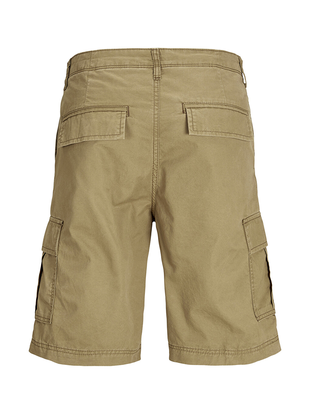 Bej Pants Studio Jpstcole Pamuklu Relaxed Fit Kargo Şort 12274389-6