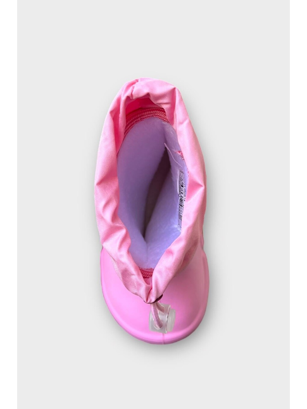 Çocuk Kışlık Su Geçirmez Yağmur Botu Pembe-5