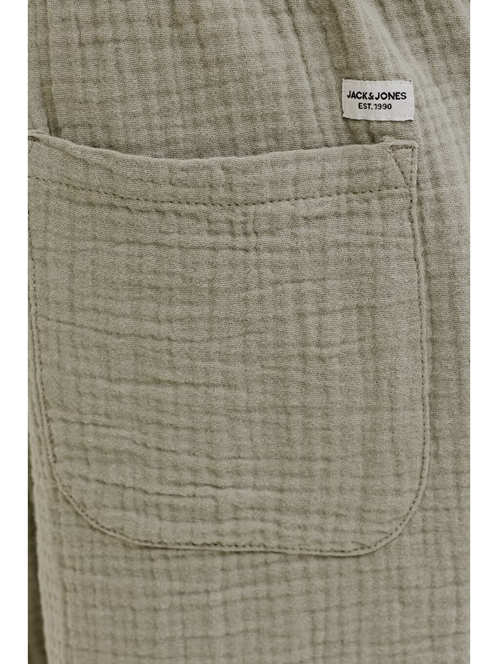 Yeşil Pants Studio Jpstjaıden % 100 Pamuk Relaxed Fit Short 12274758-5