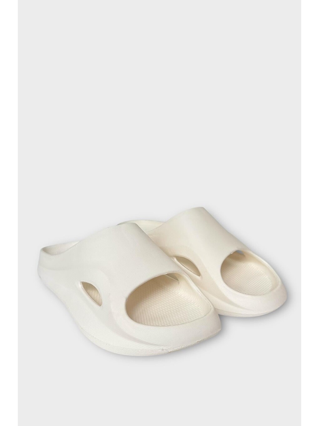Ekru Erkek Eva Rahat Comfort Plaj Yazlık Günlükterlik Krem-3