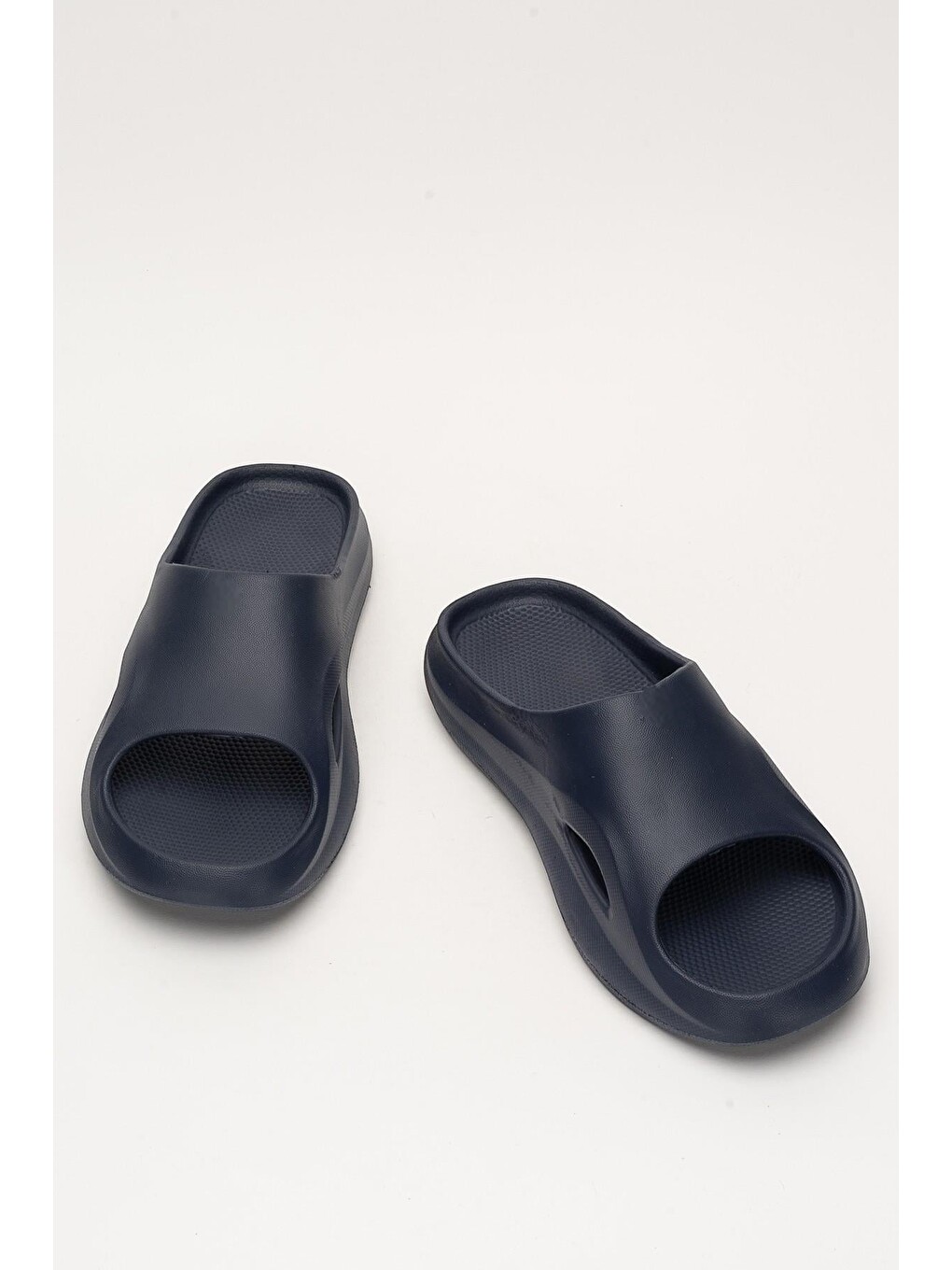 Erkek Eva Rahat Comfort Plaj Yazlık Günlükterlik Lacivert-5