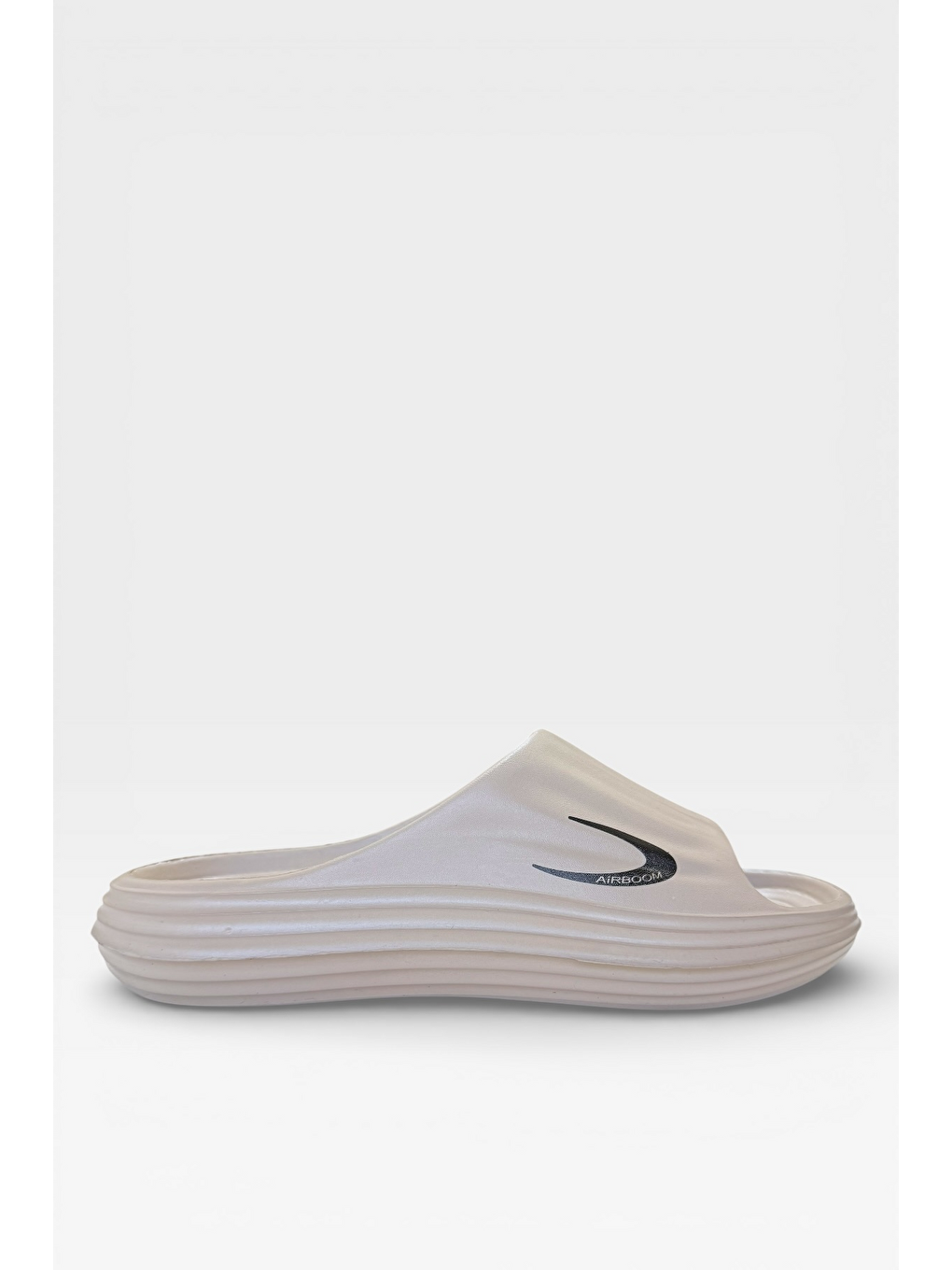 Bej Unisex Ultra Yumuşak Taban Eva Terlik Vizon