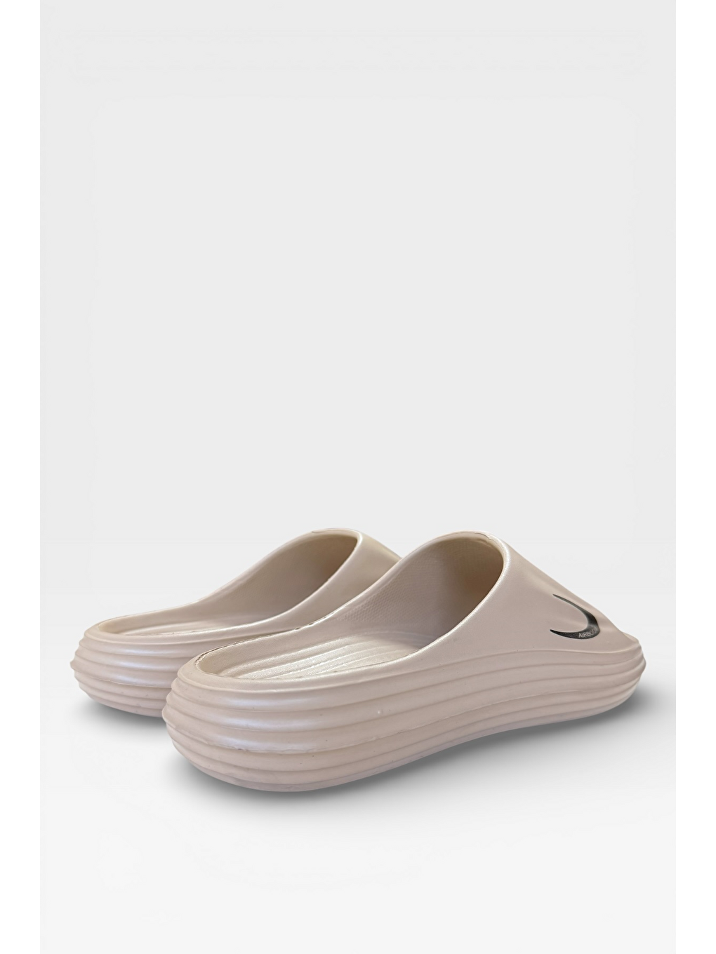 Bej Unisex Ultra Yumuşak Taban Eva Terlik Vizon-3
