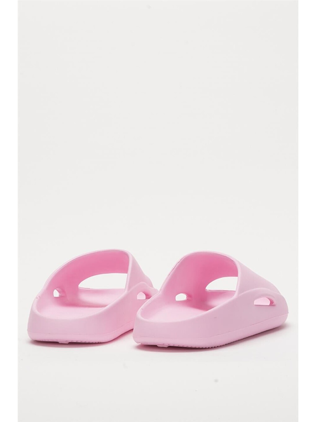 Unisex Yüksek Taban Tek Bantlı Eva Plaj Yazlık Günlükterlik Pembe-3