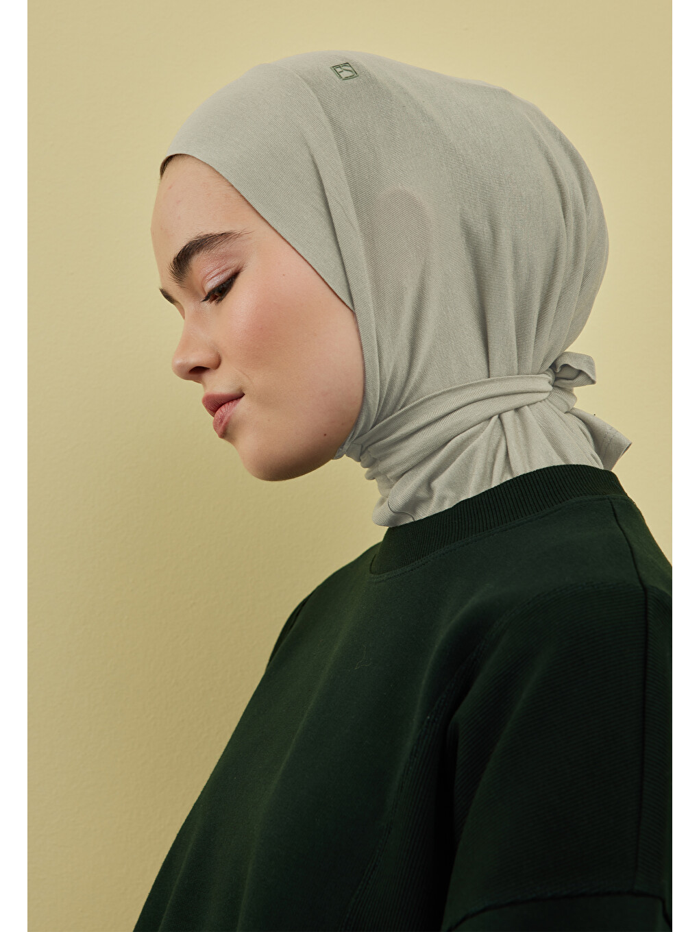 Athletic Hijab Uçuk Yeşil-3