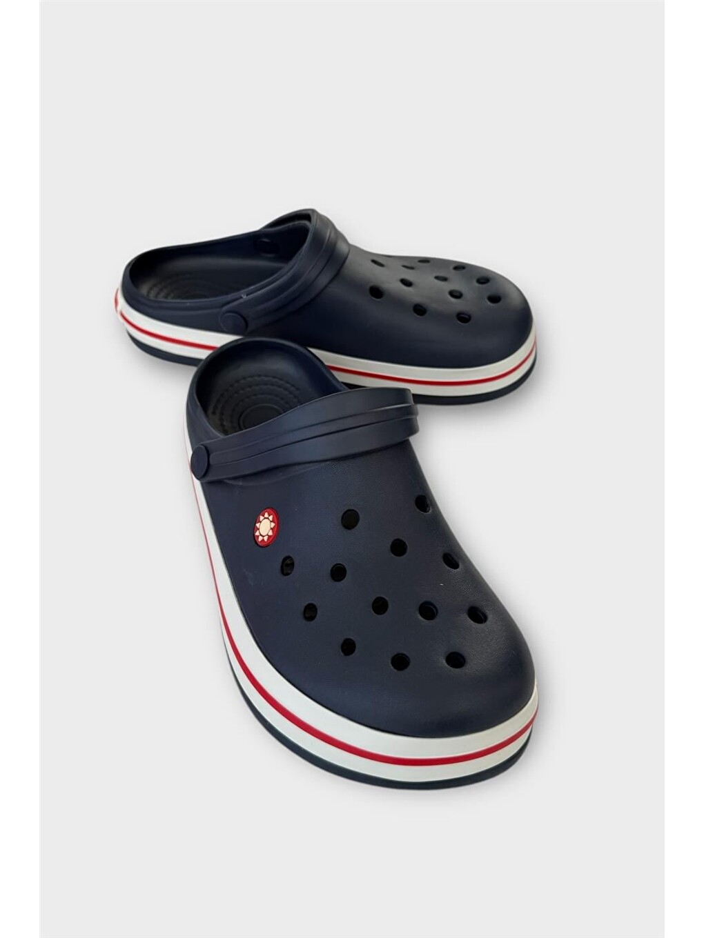 Unisex Comfort Hafif Medikal Hemşire Sabo Terlik Lacivert-3
