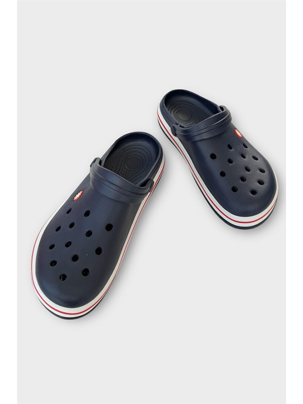Unisex Comfort Hafif Medikal Hemşire Sabo Terlik Lacivert-5