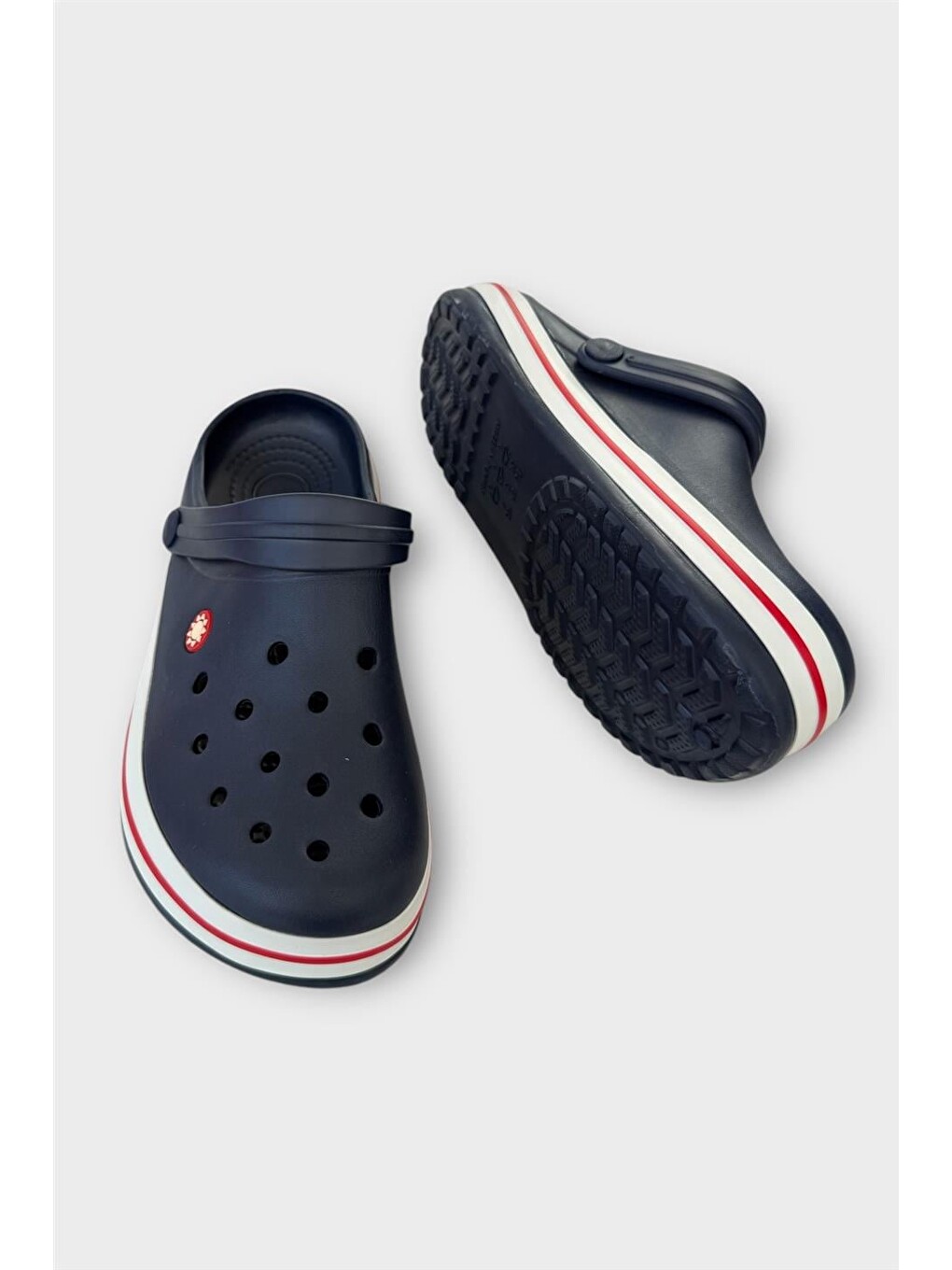 Unisex Comfort Hafif Medikal Hemşire Sabo Terlik Lacivert-7